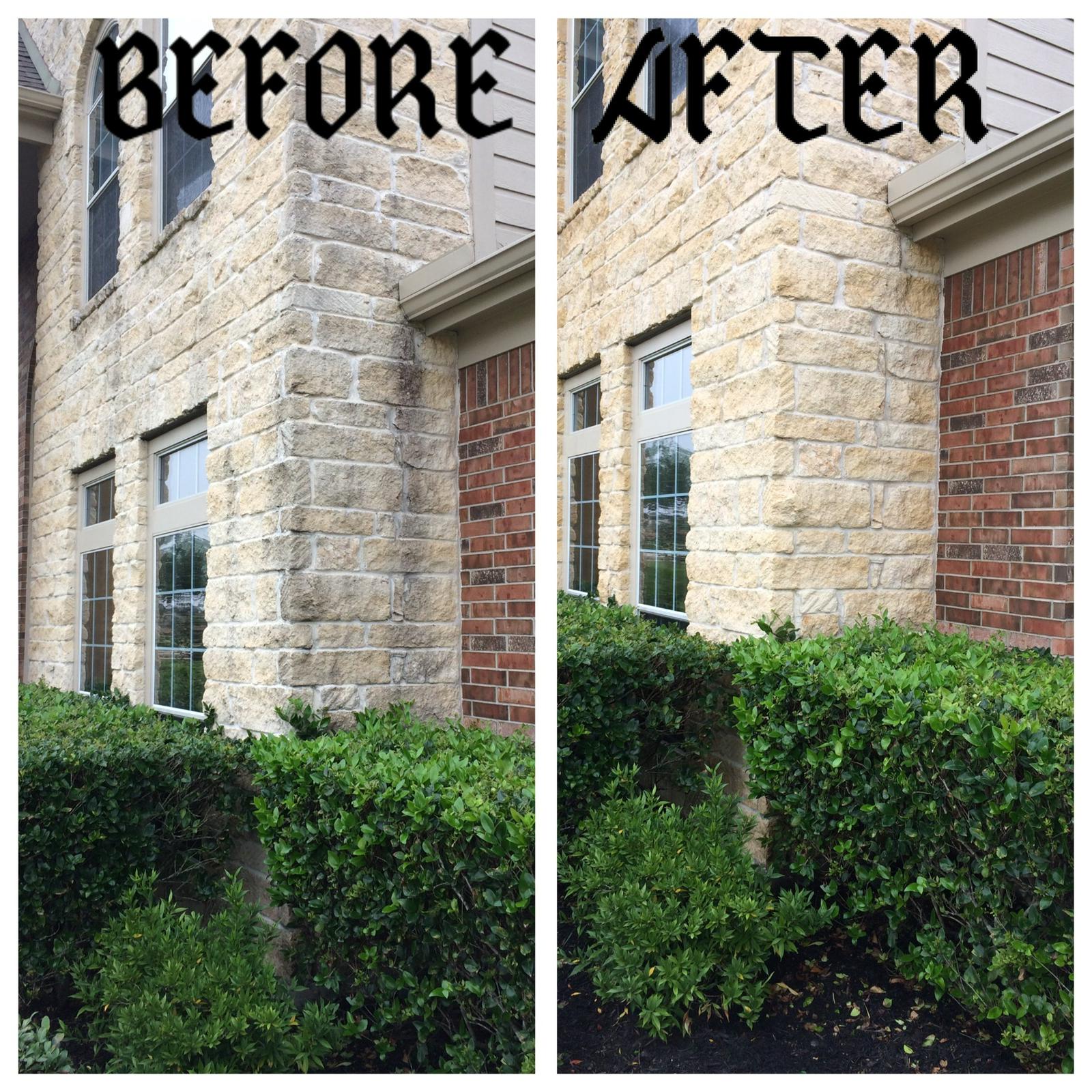 Paredes Pressure Washing Image